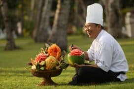 Fruit Carving Class