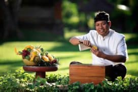 Fruit Carving Class