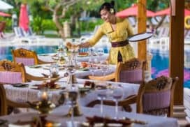 Rajas Balinese Restaurant Service