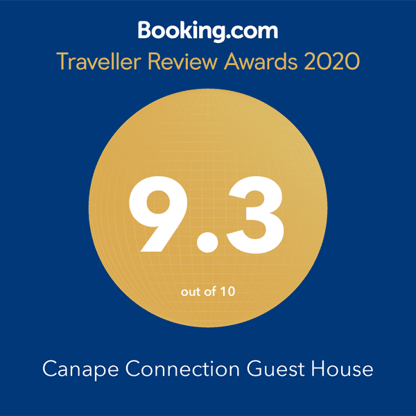 canape-guest-house-booking-award