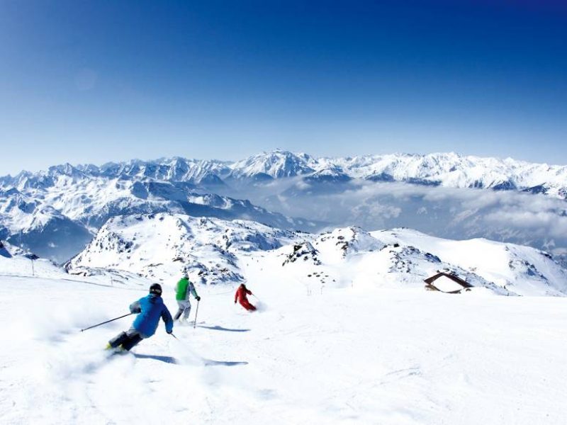 Skigebiet Zillertal Arena Tirol 10